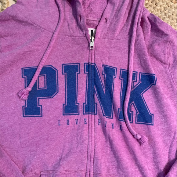 Victoria secret PINK zip up size medium - Picture 2 of 4